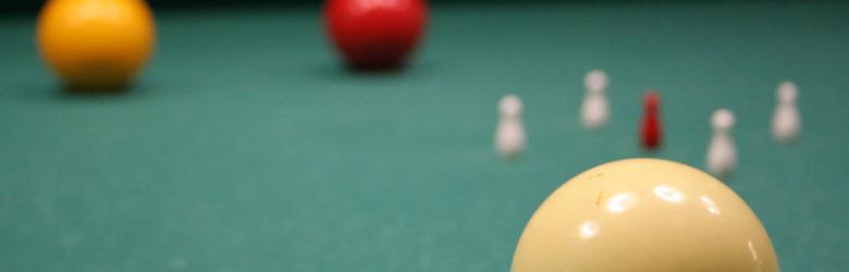 Gambling e biliardo vanno a braccetto Gambling e biliardo vanno a braccetto