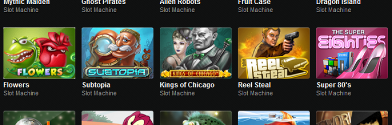 Tutte le Nuove Slots di StarCasino Tutte le Nuove Slots di StarCasino