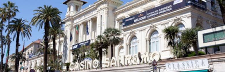 Sanremo e Campione crescono nel 2013 Sanremo e Campione crescono nel 2013