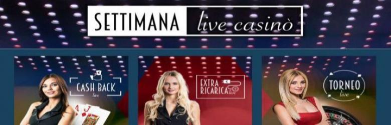 Settimana Live Casinò: ricchi bonus con StarCasinò Settimana Live Casinò: ricchi bonus con StarCasinò