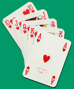 Texas holdem classifica mani