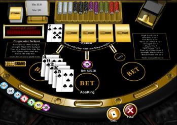 caribbean stud poker gratis online