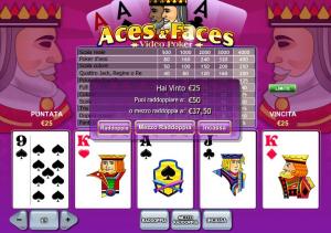 videopoker strategia online
