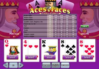 strategia per videopoker