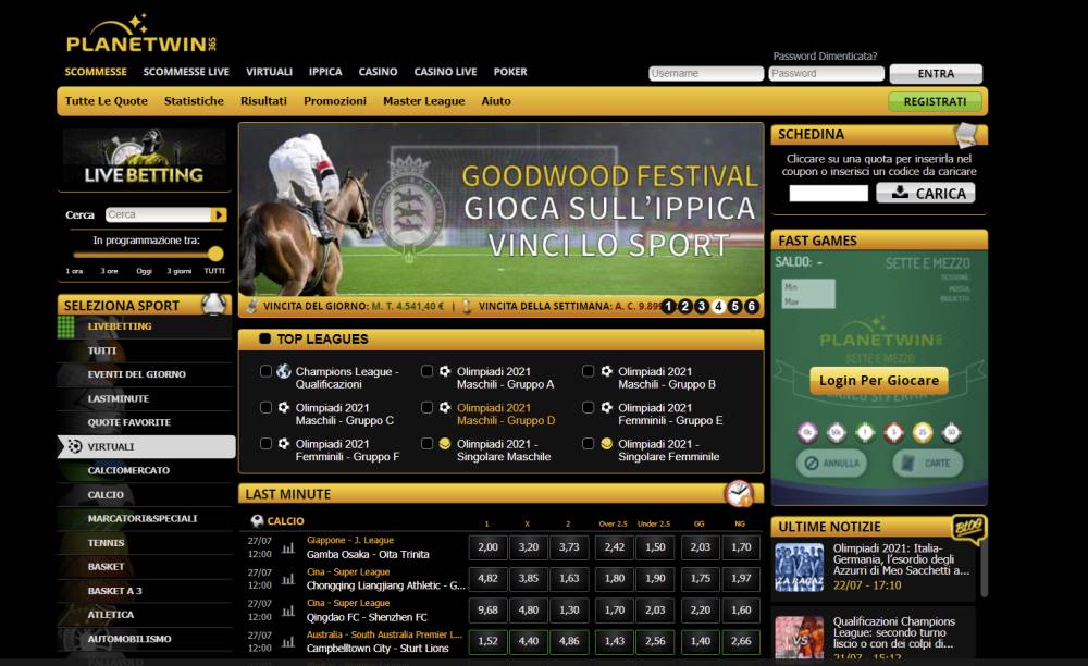 best online casino and sportsbook