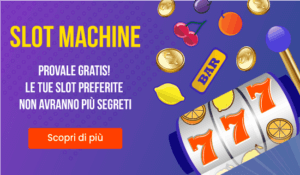 Slot Machine Gratis Banner