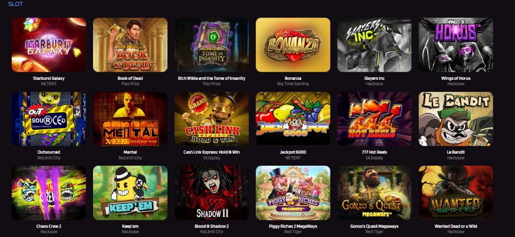 trivelabet casino giochi
